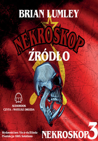 Nekroskop (#3). Nekroskop 3. Źródło Brian Lumley - okladka książki