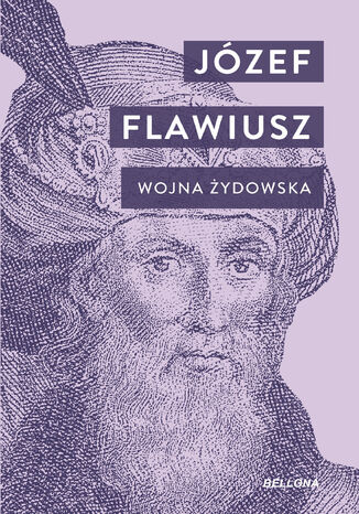 Wojna żydowska Józef Flawiusz - okladka książki