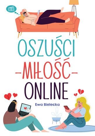 oszuści-miłość-online Ewa Bielecka - okladka książki