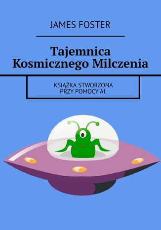 Tajemnica Kosmicznego Milczenia James Foster - okladka książki