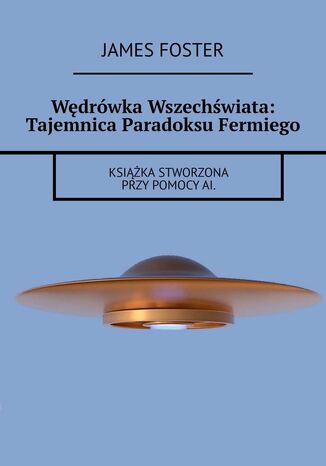 Wędrówka Wszechświata: Tajemnica Paradoksu Fermiego James Foster - okladka książki