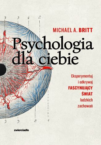 Psychologia dla ciebie Michael A. Britt - okladka książki