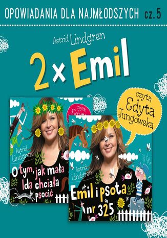 Emil ze Smalandii. Opowiadania. Część 1 Astrid Lindgren - okladka książki