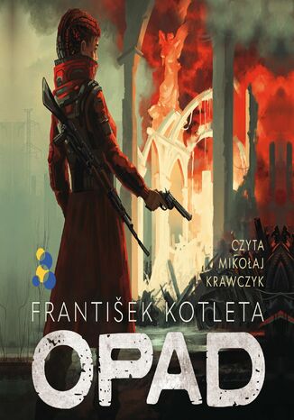 Opad František Kotleta - okladka książki