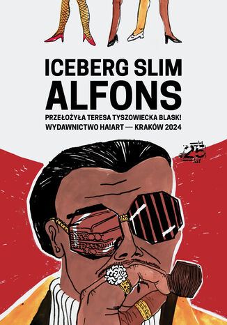 Alfons Iceberg Slim - okladka książki