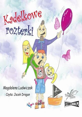 Kadelkowe rozterki Magdalena Ludwiczak - okladka książki