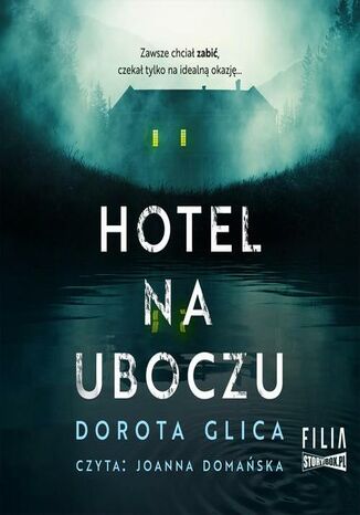 Hotel na uboczu Dorota Glica - okladka książki