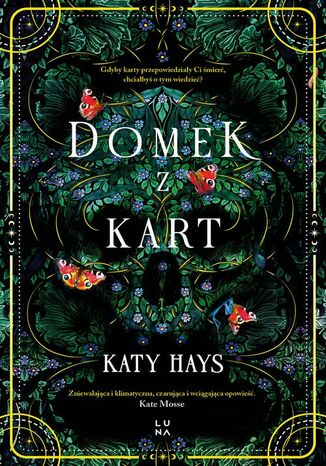 Domek z kart Katy Hays - okladka książki