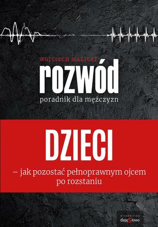 Dzieci - poradnik dla mężczyzn Wojciech Malicki - okladka książki