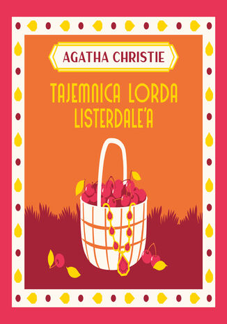 Tajemnica lorda Listerdale'a Agatha Christie - okladka książki