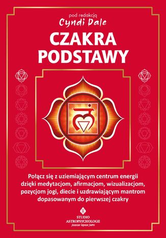 Czakra podstawy Cyndi Dale - okladka książki