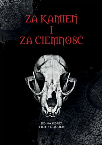 Za kamień i za ciemność Piotr T. Dudek, Sonia Korta - okladka książki