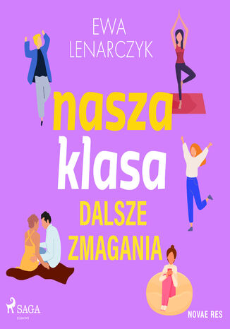 Nasza klasa, dalsze zmagania (#2) Ewa Lenarczyk - okladka książki