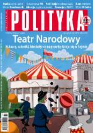 Polityka nr 7/2024 Opracowanie  zbiorowe - okladka książki