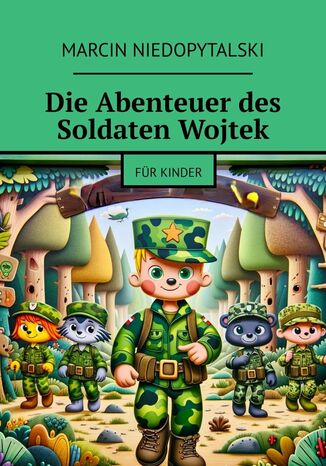 Die Abenteuer des Soldaten Wojtek Marcin Niedopytalski - okladka książki