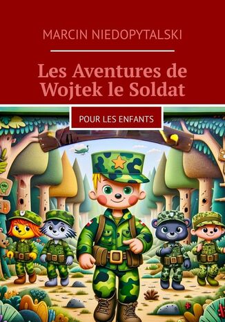 Les Aventures de Wojtek le Soldat Marcin Niedopytalski - okladka książki