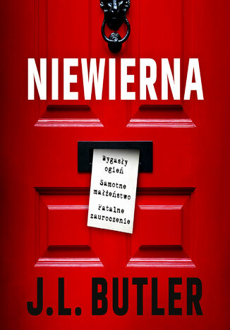 Niewierna Butler JL - okladka książki