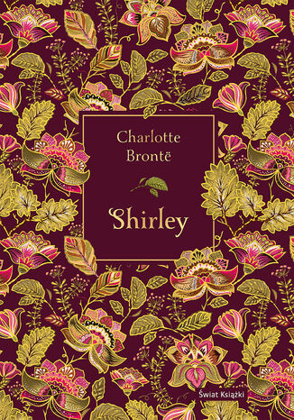 Shirley Charlotte Bronte - okladka książki