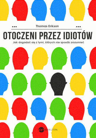 Otoczeni przez idiotów Thomas Erikson - okladka książki