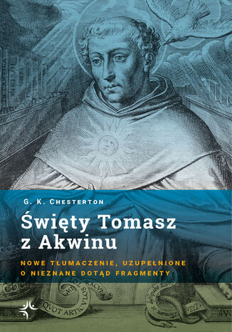 Święty Tomasz z Akwinu   G. K. Chesterton - okladka książki