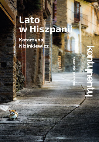 Lato w Hiszpanii Katarzyna Nizinkiewicz - okladka książki