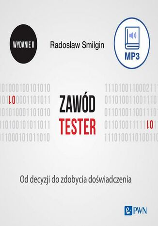 Zawód tester Radosław Smilgin - audiobook MP3