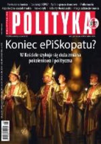 Polityka nr 8/2024 Opracowanie  zbiorowe - okladka książki