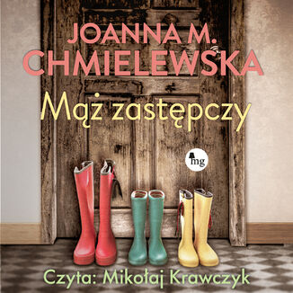 Mąż zastępczy Joanna M. Chmielewska - audiobook MP3