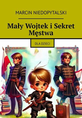 Mały Wojtek i Sekret Męstwa Marcin Niedopytalski - okladka książki