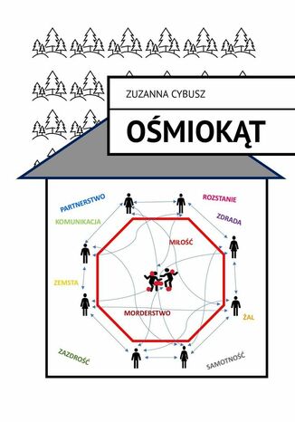 Ośmiokąt Zuzanna Cybusz - okladka książki