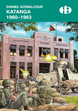 Katanga 1960-1963 Daniel Kowalczuk - okladka książki