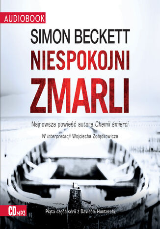 David Hunter (tom 5). Niespokojni zmarli Simon Beckett - audiobook MP3