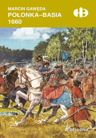 Połonka-Basia 1660 Marcin Gawęda - okladka książki