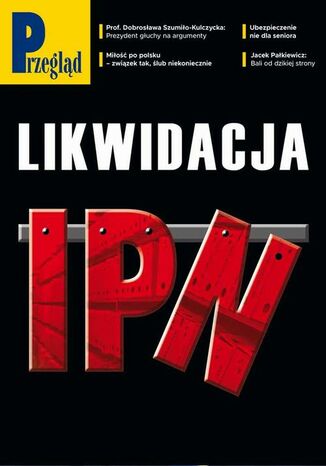 Przegląd. 7 Wojciech Kuczok, Roman Kurkiewicz, Agnieszka Wolny-Hamkało, Bronisław Łagowski, Marek Czarkowski, Marcin Ogdowski, Andrzej Sikorski, Bohdan Piętka, Robert Walenciak, Jakub Dymek, Andrzej Werblan, Jerzy Domański, Paweł Dybicz, Kornel Wawrzyniak - okladka książki