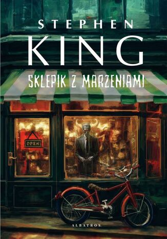 Sklepik z marzeniami Stephen King - okladka książki