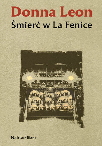 Śmierć w La Fenice Donna Leon - okladka książki