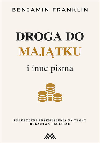 Droga do majątku Benjamin Franklin - okladka książki