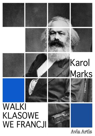 Walki klasowe we Francji Karol Marks - okladka książki