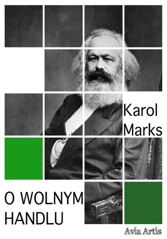 O wolnym handlu Karol Marks - okladka książki