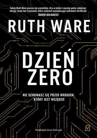 Dzień zero Ruth Ware - okladka książki