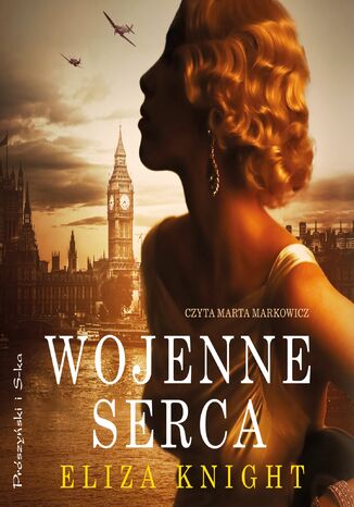 Wojenne serca Eliza Knight - audiobook MP3