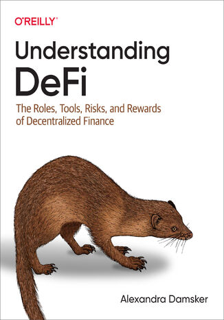 Understanding DeFi Alexandra Damsker - okladka książki