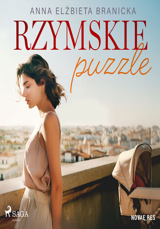 Rzymskie puzzle Anna Elżbieta Branicka - okladka książki