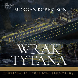 Wrak Tytana Morgan Robertson - okladka książki