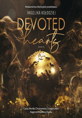 Devoted Hearts Angelika Kołodziej - okladka książki