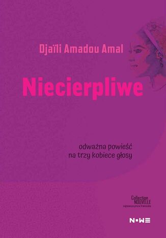 Niecierpliwe Djali Amadou Amal - okladka książki