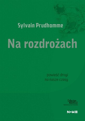 Na rozdrożach Sylvain Pudhomme - okladka książki