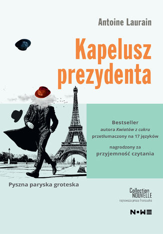 Kapelusz prezydenta Antoine Laurain - okladka książki