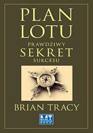 Plan lotu Brian Tracy - okladka książki
