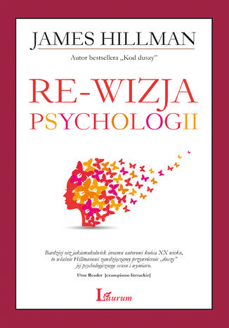 Re-wizja psychologii James Hillman - okladka książki